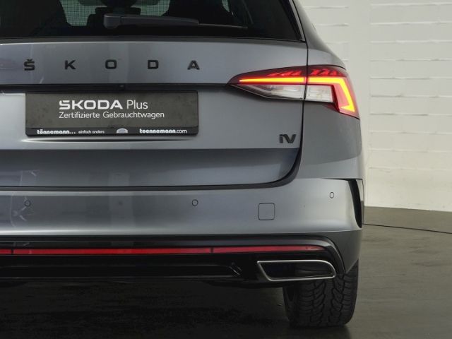 Octavia COMBI RS iV DSG+NAVI+RÜCKFAHRKAMERA+SITZ