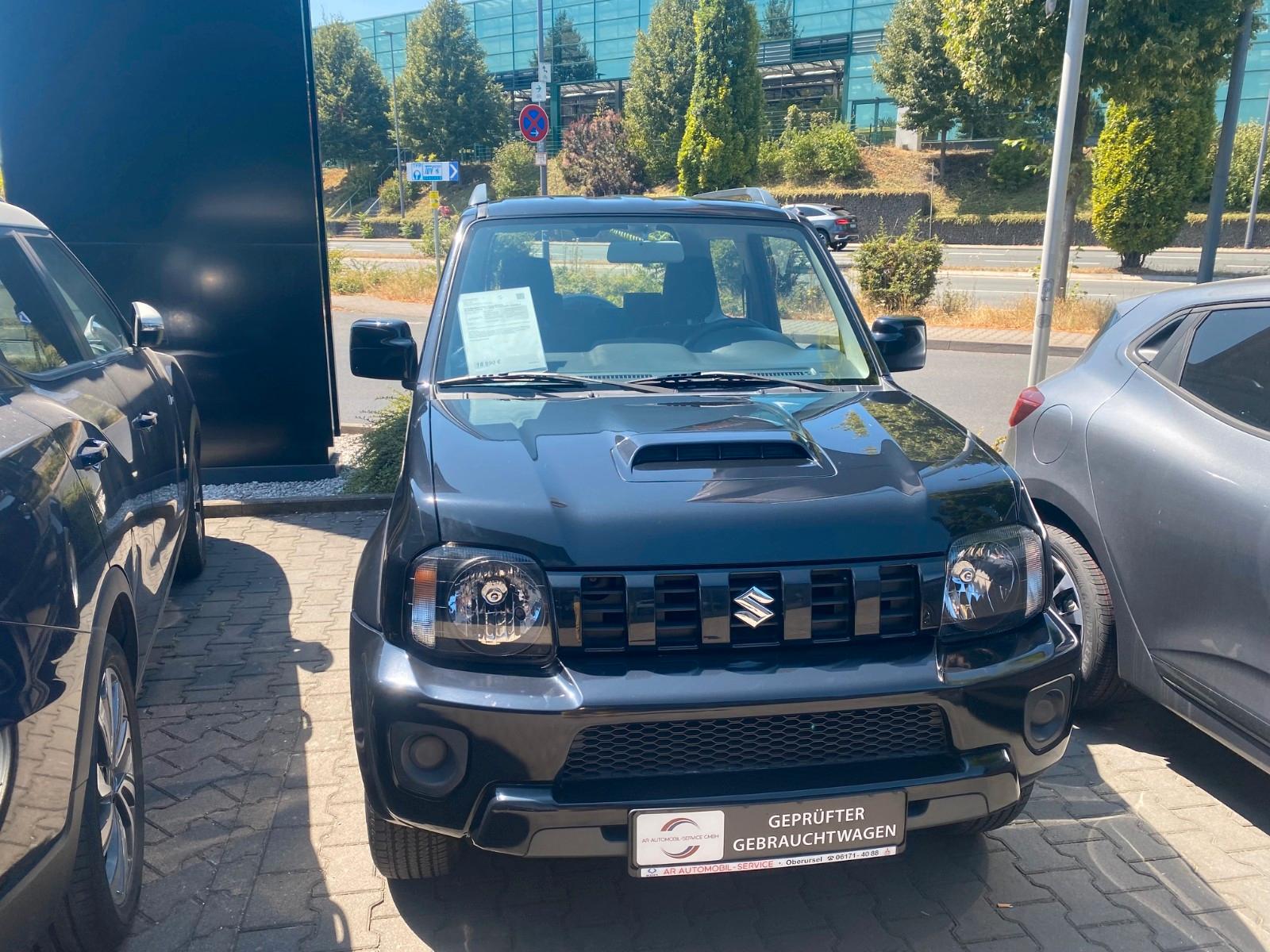 Suzuki Jimny 1.3 4WD Automatik Comfort