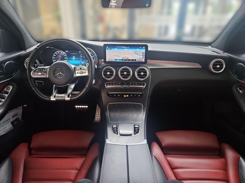 Fahrzeugabbildung Mercedes-Benz AMG GLC 43 4M Coupé AHK Airmatic 360° KeyLess
