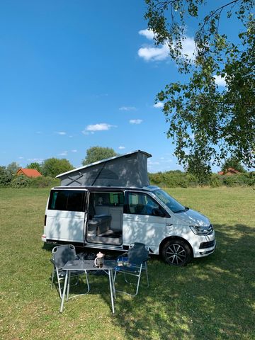 Volkswagen T6 California Coast Edition