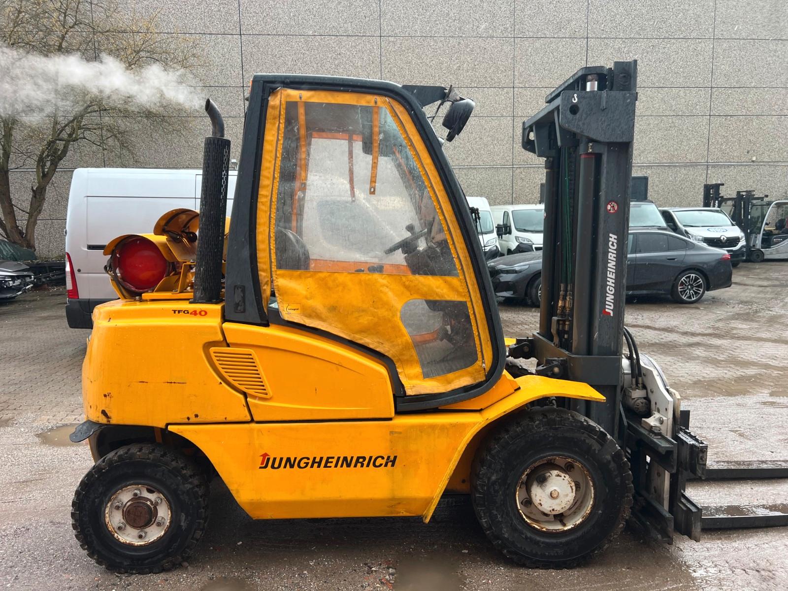 Jungheinrich TFG40CK /Drehvorrichtung 360/Wiegeeinrichtung