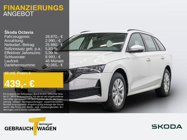 Skoda Octavia Combi 1.5 TSI DSG ESSENCE LM16 PDC SITZH