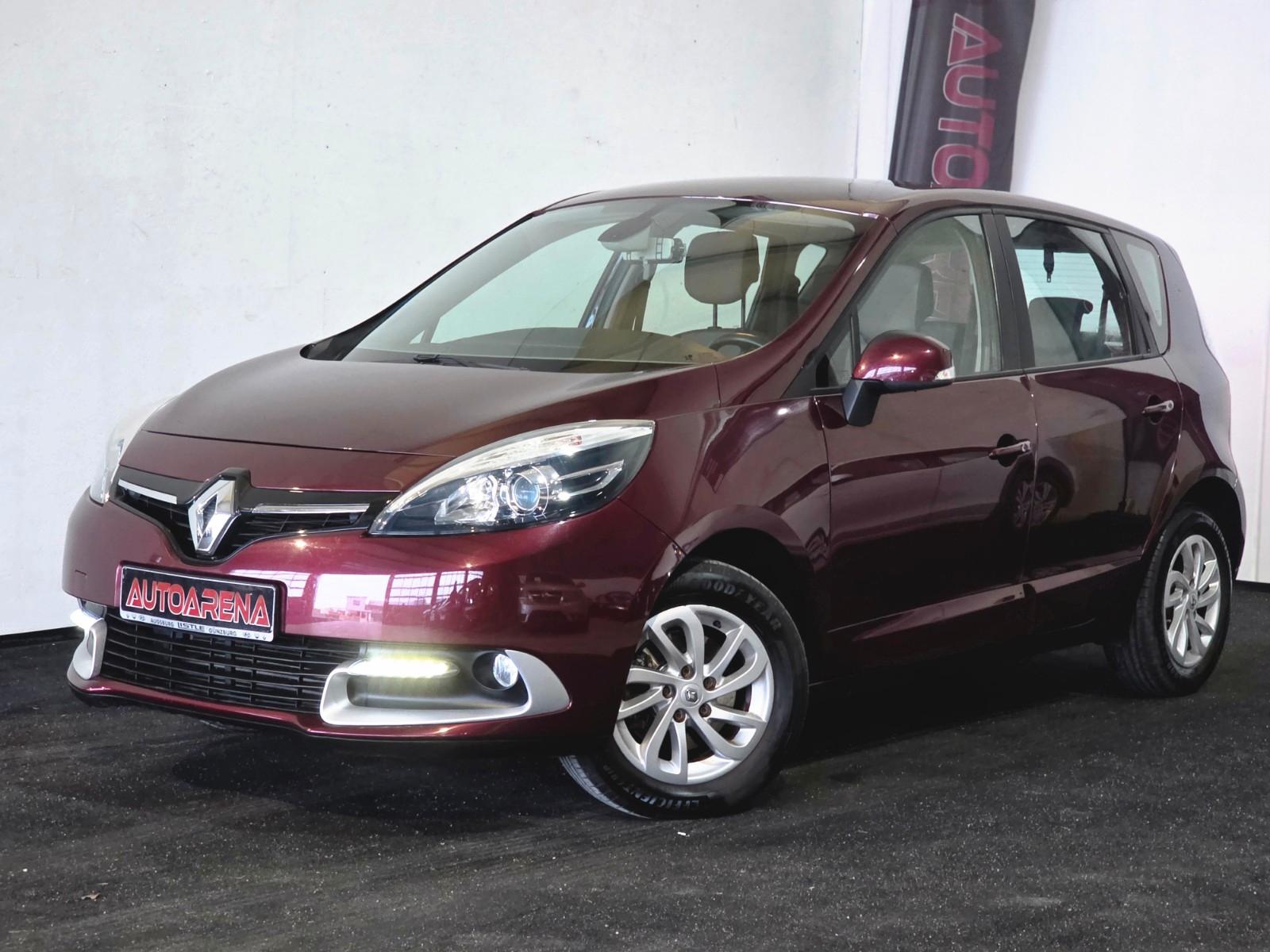Renault Scenic III Paris 1.5 |AUTOMATIK|SHZ|NAVI|KAMERA
