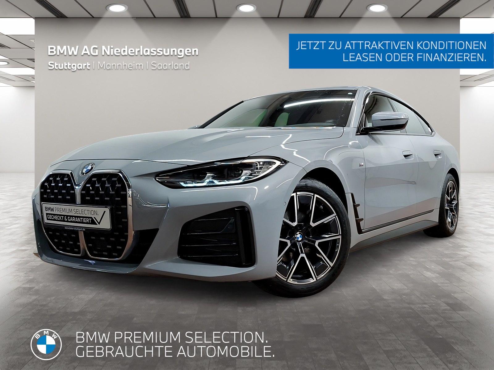 BMW 420i Gran Coupé M Sport LiveCockpitProf Kamera