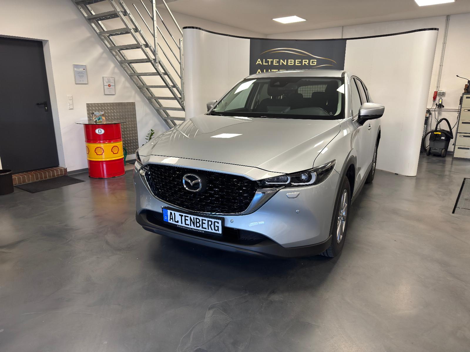 Mazda CX-5 LED DAB Tempomat Sitzhzg Kamera PDC CarPlay