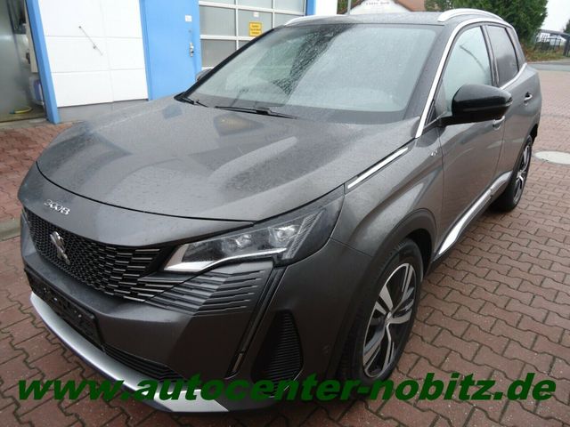 Ein Peugeot 3008 der zum Leasing angeboten wird.