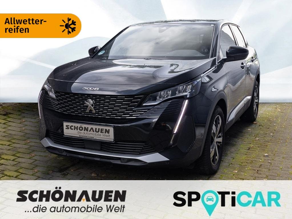 Peugeot 3008 Allure Pack +ALLW+AUT+SHZ+RFK+LED+NAVI+KLI+