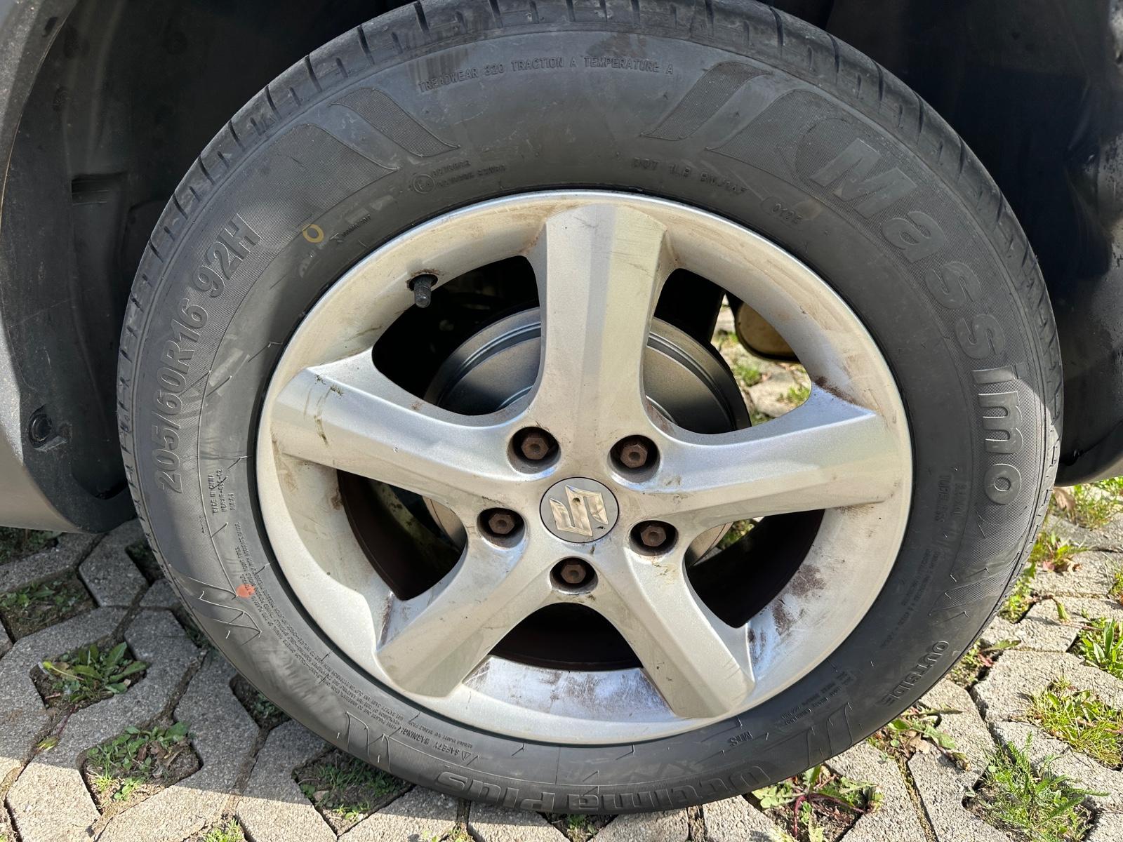 Suzuki SX4 1.6  4WD 
