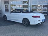 Mercedes-Benz C 180 Cabrio 9G AMG-LINE LEDER+Alcantra aus 2.Hd - Mercedes-Benz C-Klasse Gebrauchtwagen
