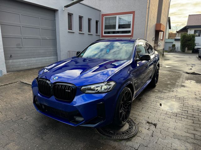 BMW X4 M Competition*Pano*HUD*H&K*360 Kamera*