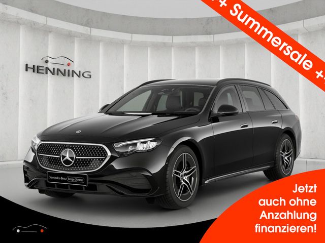 Mercedes-Benz E 200 T AMG Night-Paket Distronic LED Kam Totw.