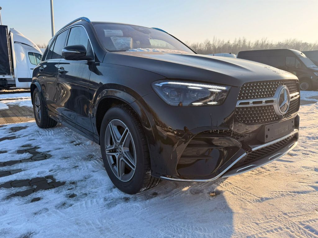 Mercedes-Benz GLE 450 d 4MATIC /AIRMATIC /Head-up /