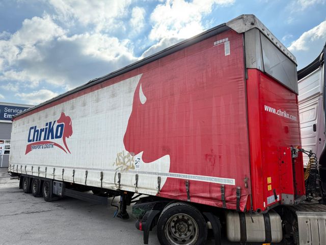 Schmitz Cargobull  3Achs Mega Curtainsider Hubdach CodeXL verzinkt