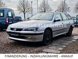 Peugeot 406 2.0 *1.HAND*AUTOMATIK*TÜV NEU*SR/WR*AHK* - scheckheftgepflegte Peugeot 406