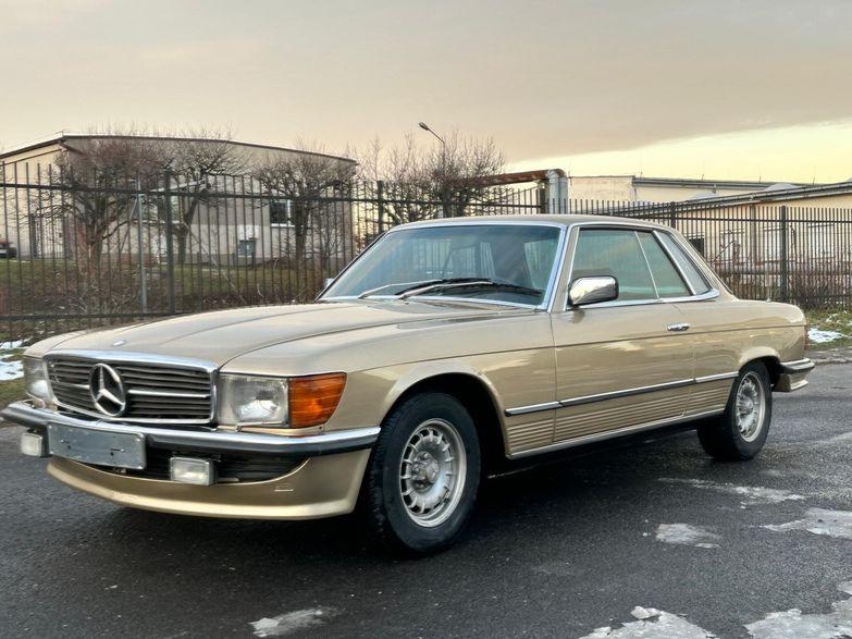 Mercedes-Benz SLC 450 W107 5.0 Coupe, Kima, E-Fenster