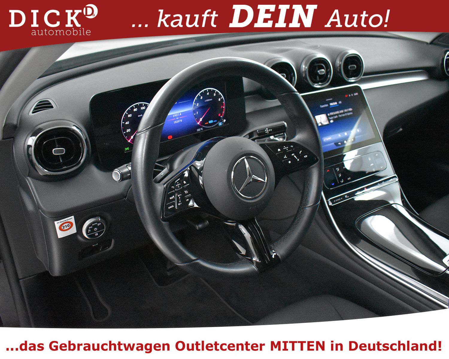 MERCEDES-BENZ C 200 T CGI 9G NAVI+LED+WIDESC+KAMERA+SHZ+ADVENC - Image 10