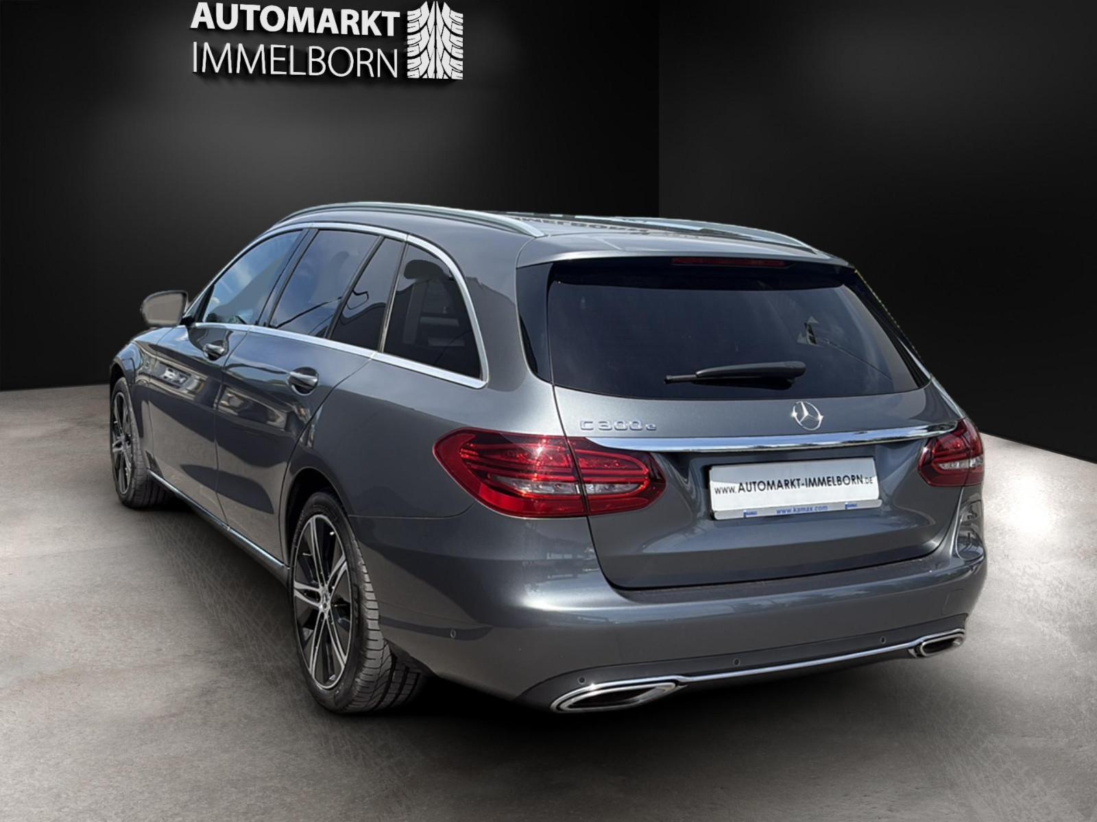 Mercedes-Benz C-Class T e Pano*Distro*LED*Burmest*Sport*COMAND*, миниатюра 8
