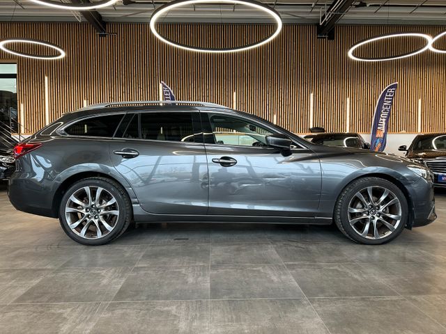 MYAUTOCENTER – Gebraucht- und Jahreswagen mit Werkstattservice in Pfaffenhofen Mazda 6 Kombi Kizoku Intense *Head-Up*Klima*DAB*LED*