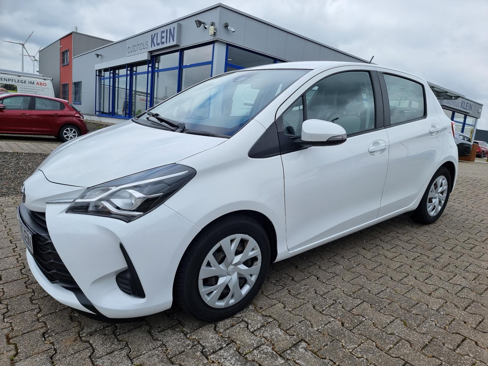 Toyota Yaris Comfort 1.0 VVTi -- KLIMA-AUDIO-KAMERA --