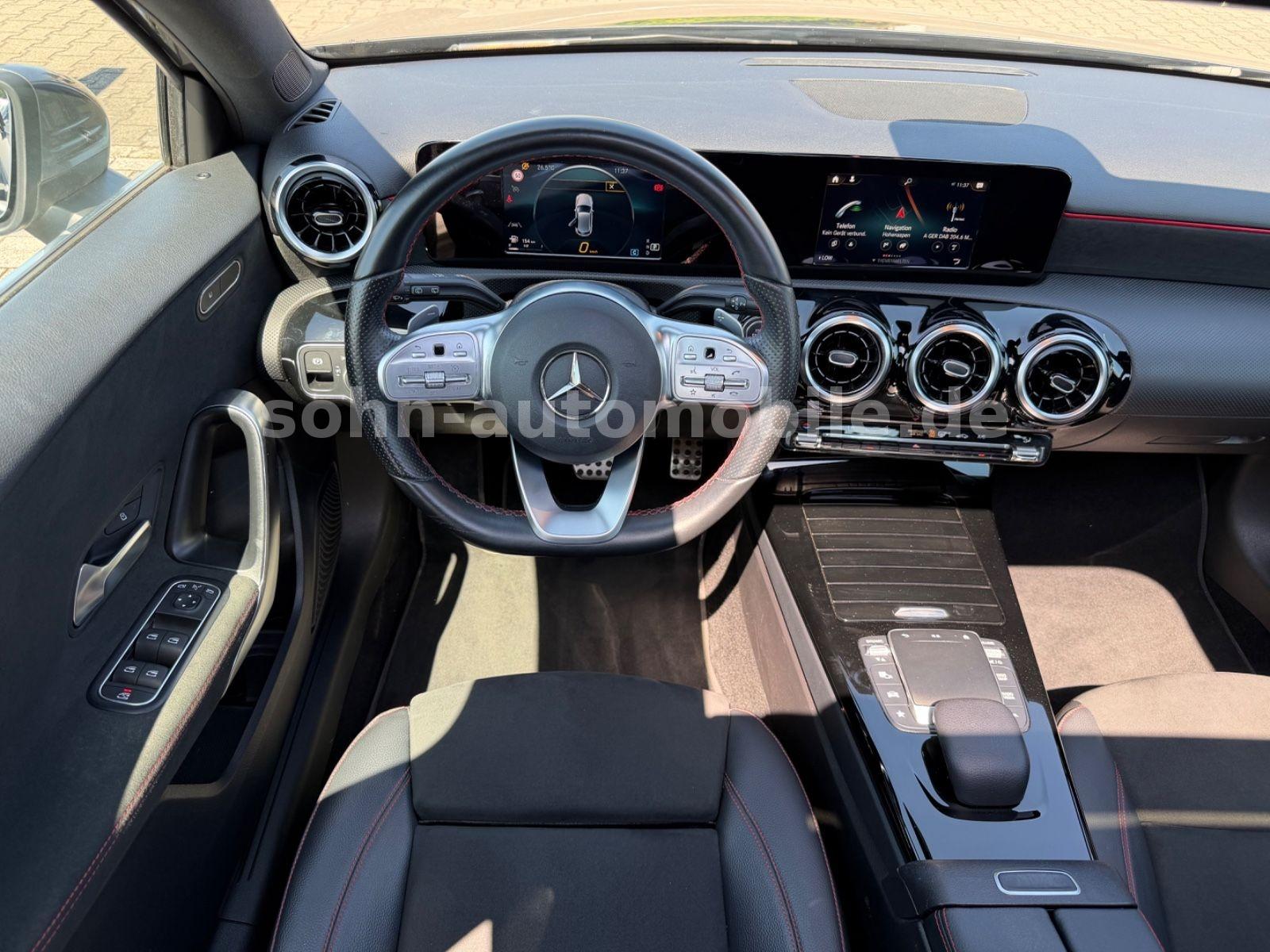 Mercedes-Benz A-Class AMG-Line Aut./Panorama/Leder/Navi/LED/MBUX, миниатюра 20