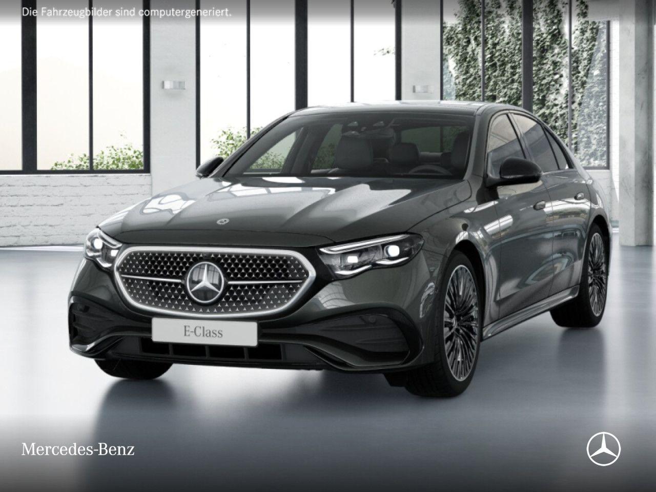 Mercedes-Benz E 220 d 4M AMG Fahrass 360° Pano Distr. AHK PTS