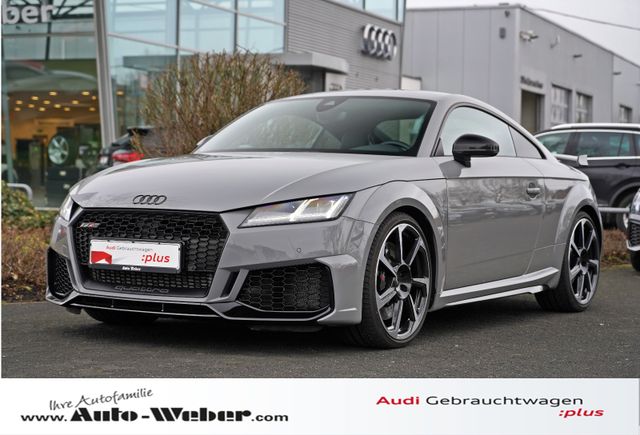 Audi TTRS Coupe BLACK RS-ABGAS S-SITZE B&O 280 km/h