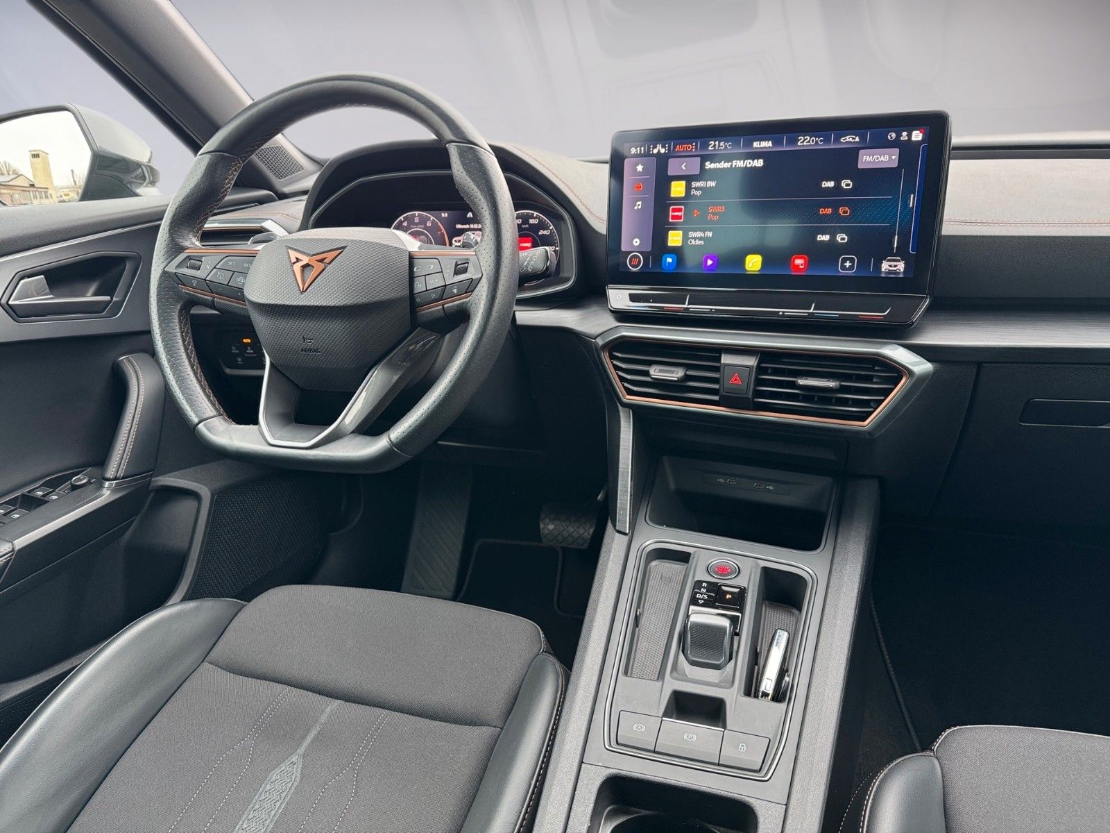 Fahrzeugabbildung CUPRA Formentor 1.5 TSI