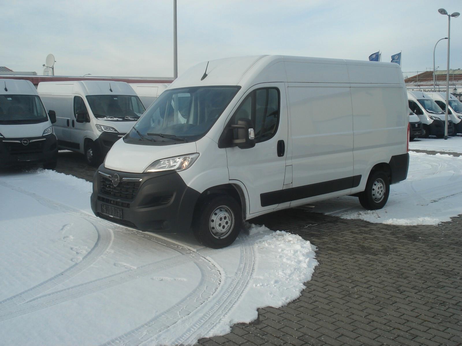 Opel Movano C L2H2 3,5t Edition Klima Temp PDC 29500K