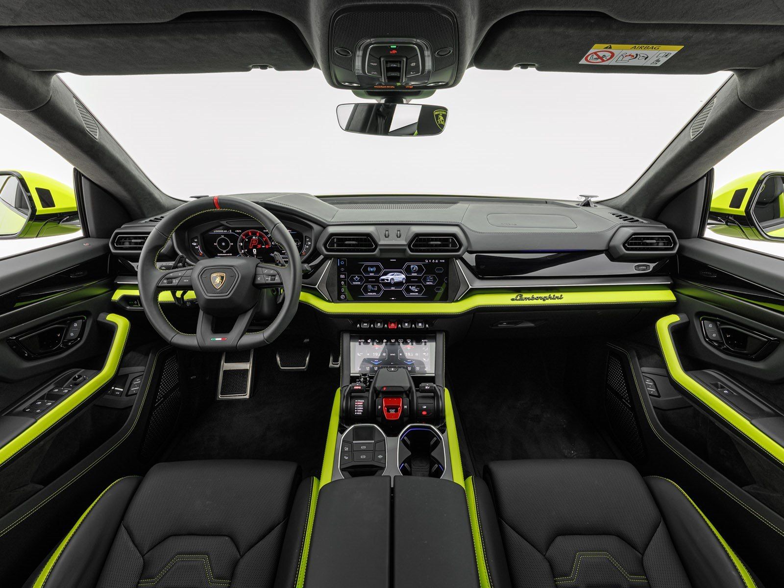 Lamborghini Urus SE/Verde Scandal/Selezione/1.Hand foto 6
