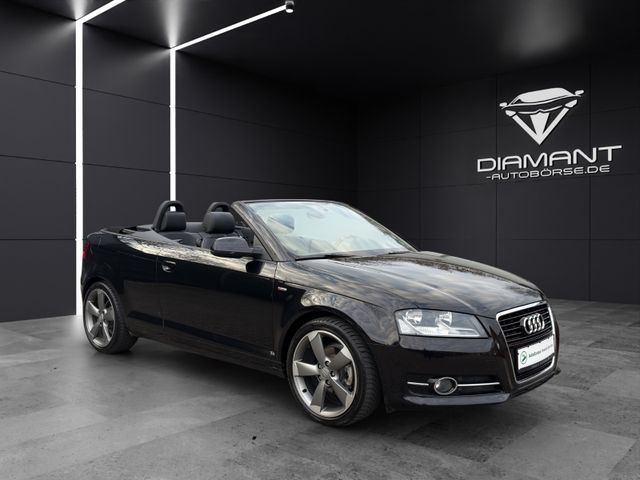 Audi A3 Cabriolet S-Line Sport *LEDER*TEM*SHZ*PDC*LM