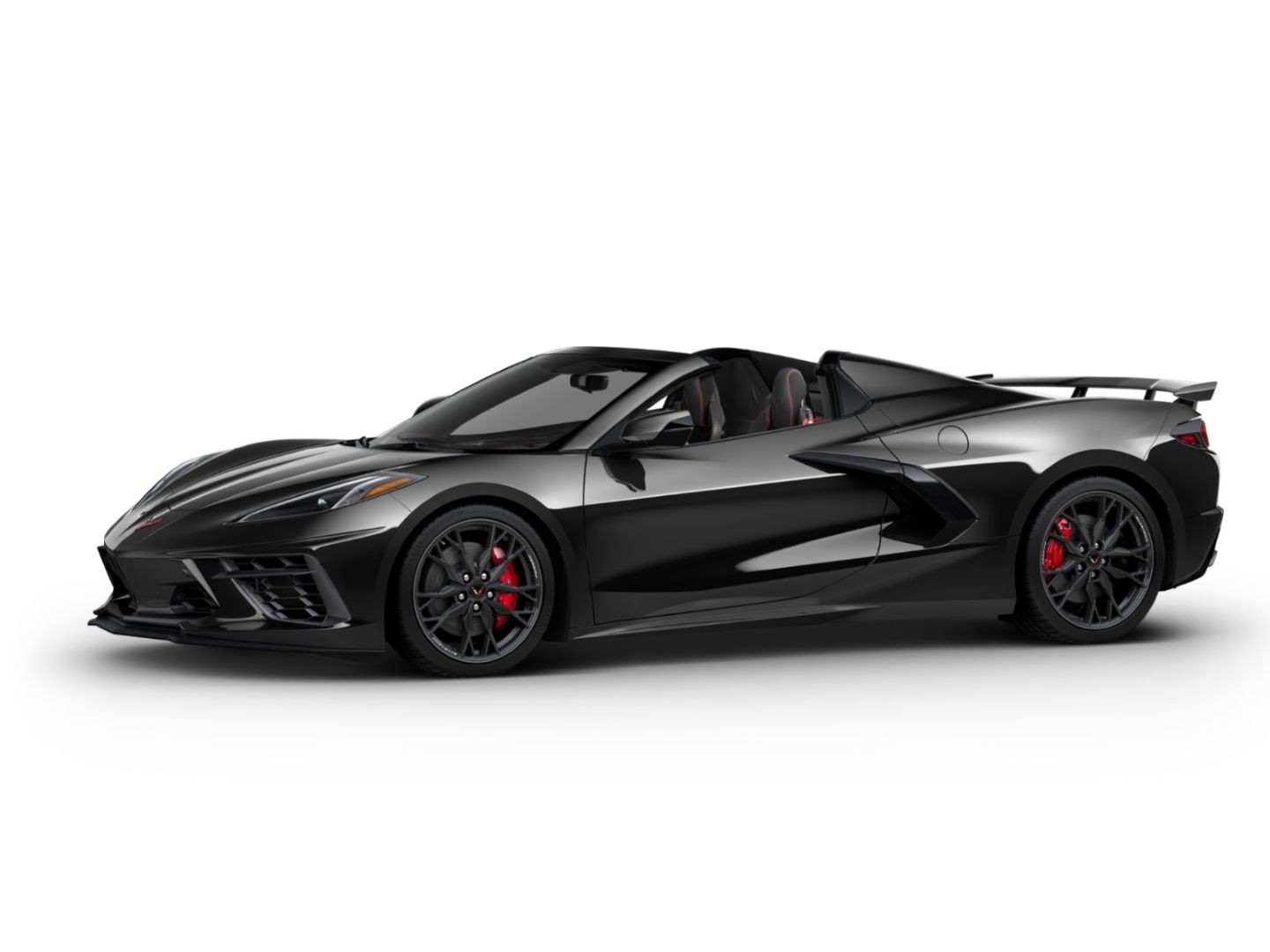 Fahrzeugabbildung Corvette C8 Corvette Convertible 6.2 V8 MY26 3LT Facelift