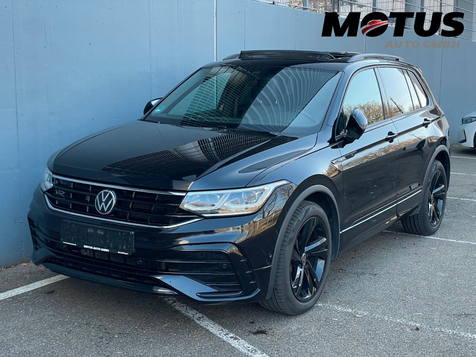 Volkswagen Tiguan 3x R Line Pan/Matrix/Key/DCC/Black/ACC/19