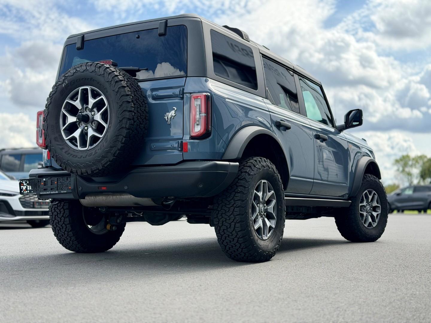 Ford Bronco 2.7 V6 Badlands e-4WD *B&O*Kamera*ACC*