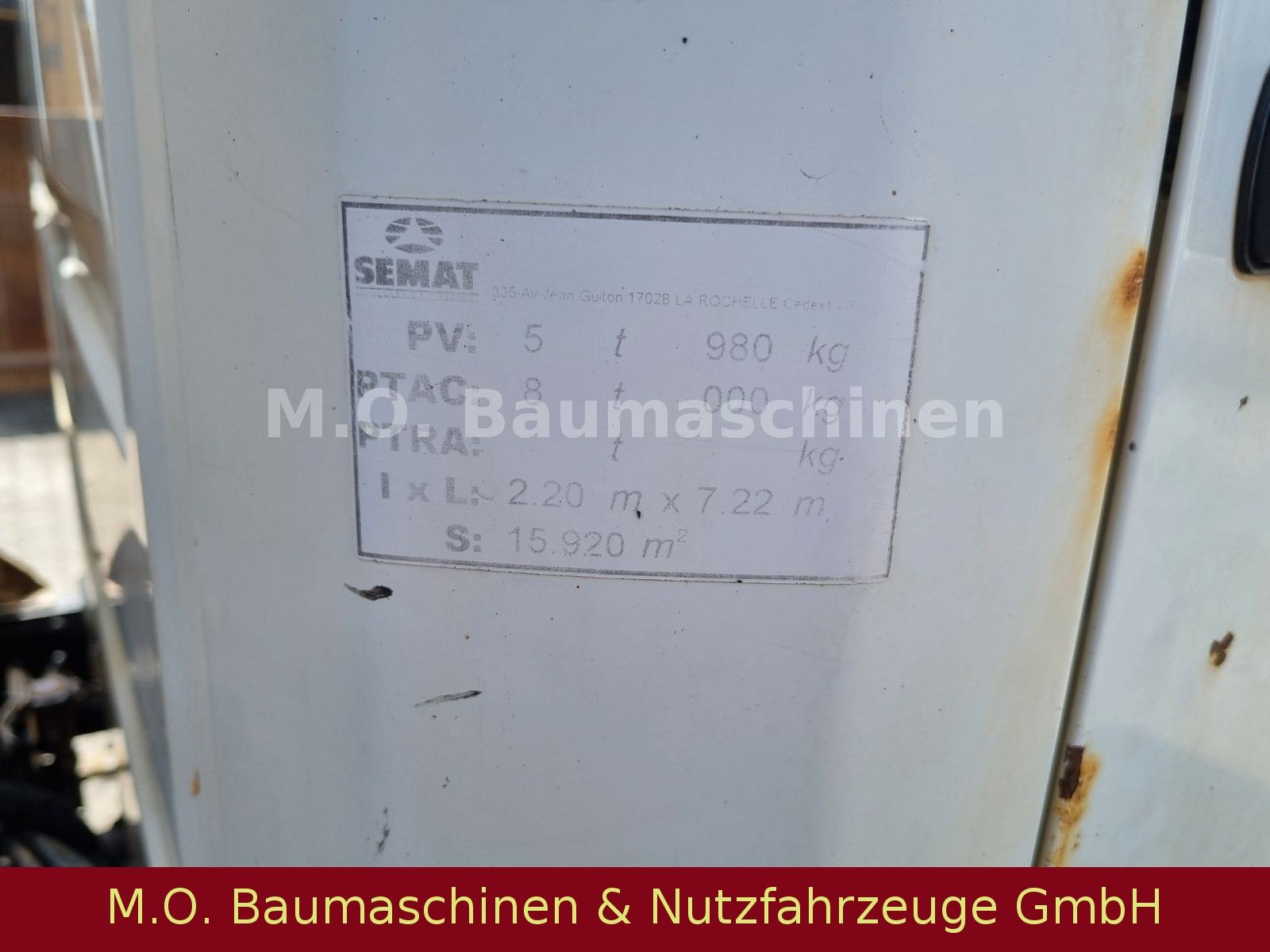 Fahrzeugabbildung Mercedes-Benz Vario 818 D / Euro 5  / Zöller Micro XL /
