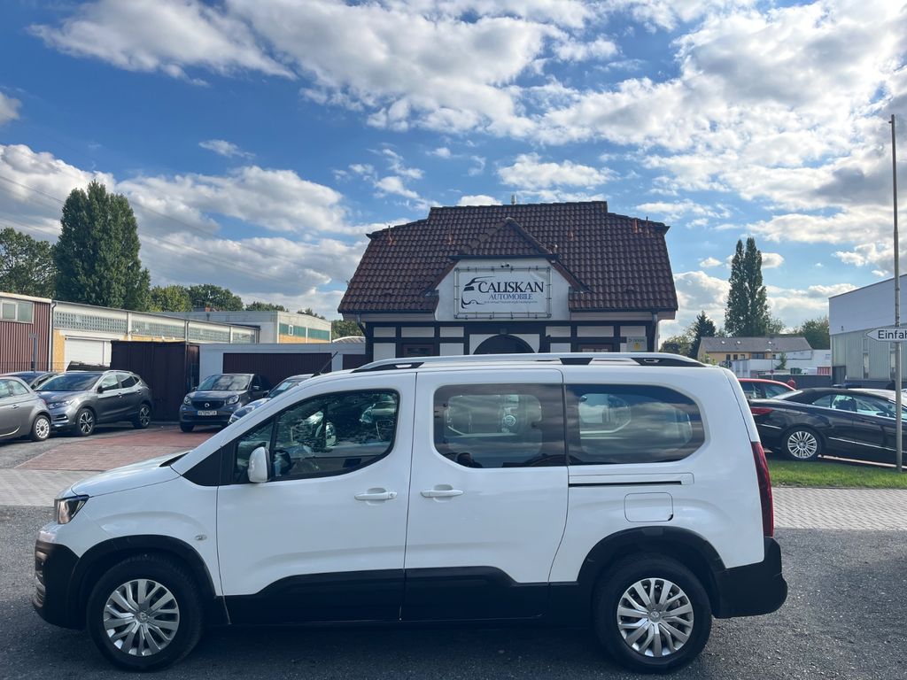 Image of Peugeot Rifter
