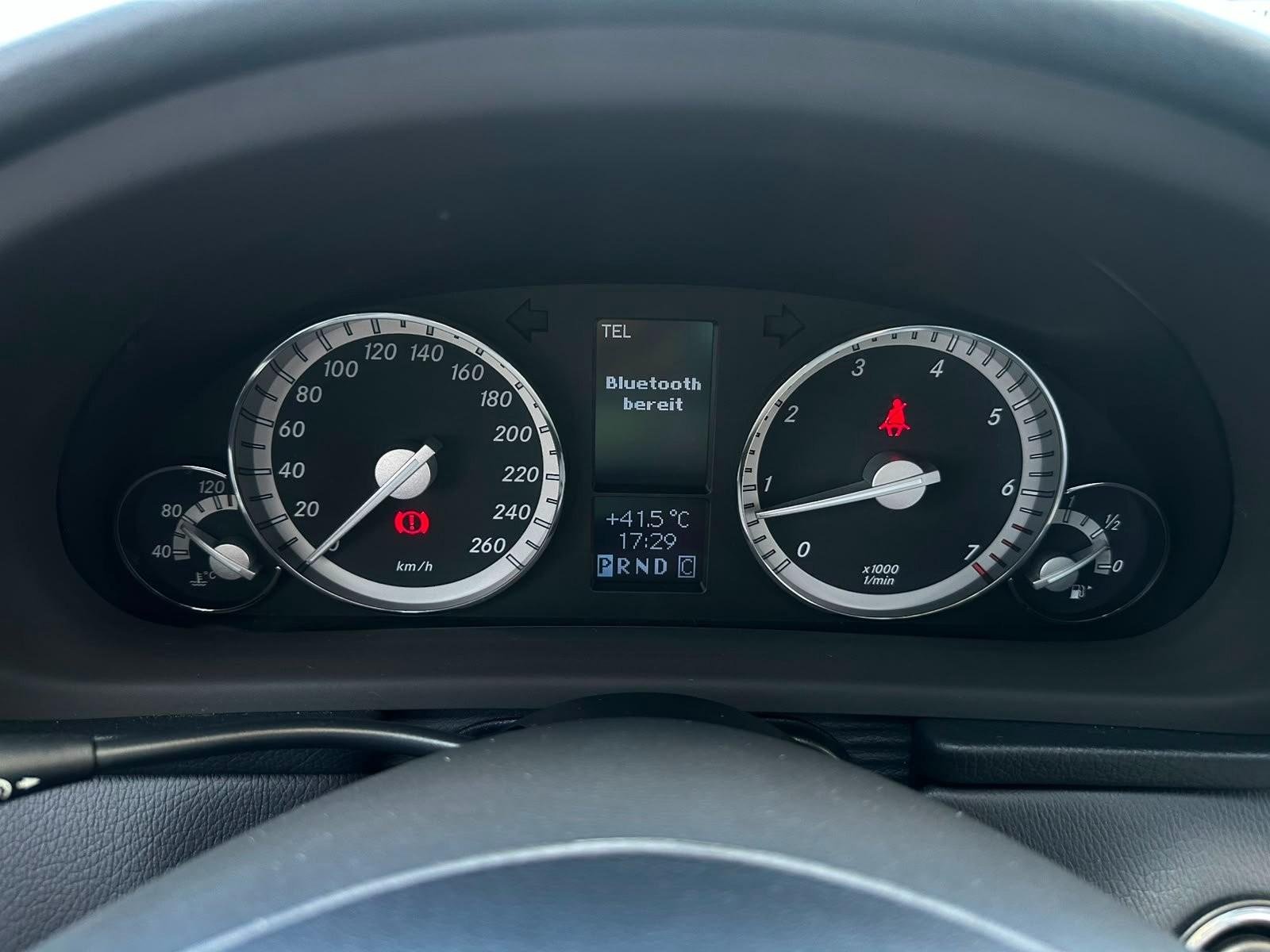 Mercedes-Benz CLC 200 Kompressor (203.741)