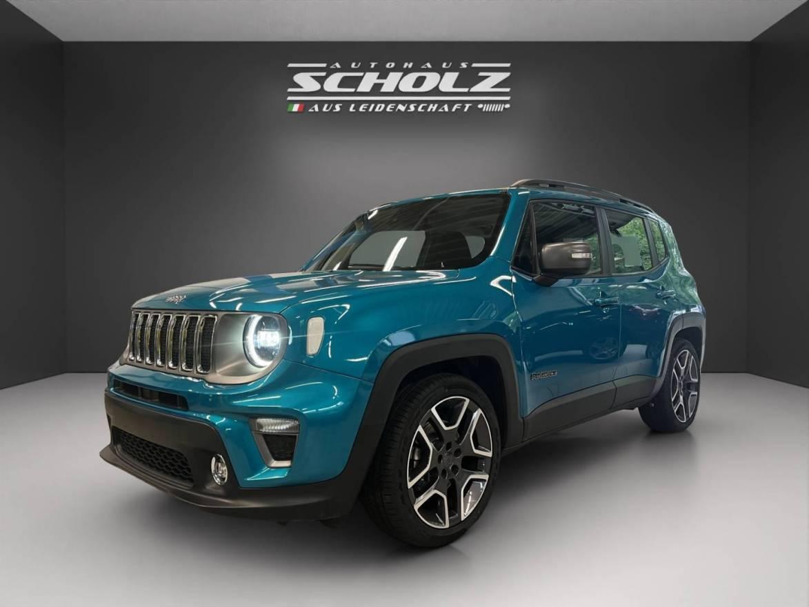 Jeep Renegade MY19 Limited 1.3l T-GDI 110kW 4x2