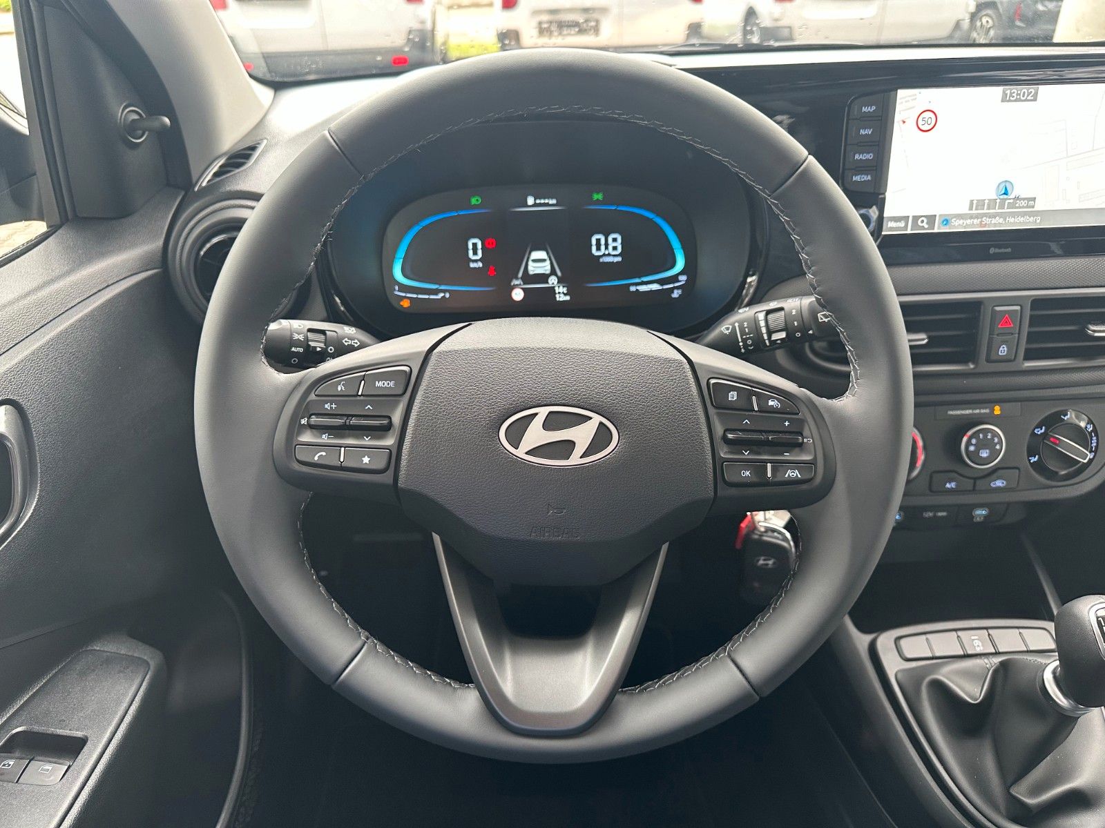 Fahrzeugabbildung Hyundai i10 Select 1.0l Navi/Klima/Kamera!