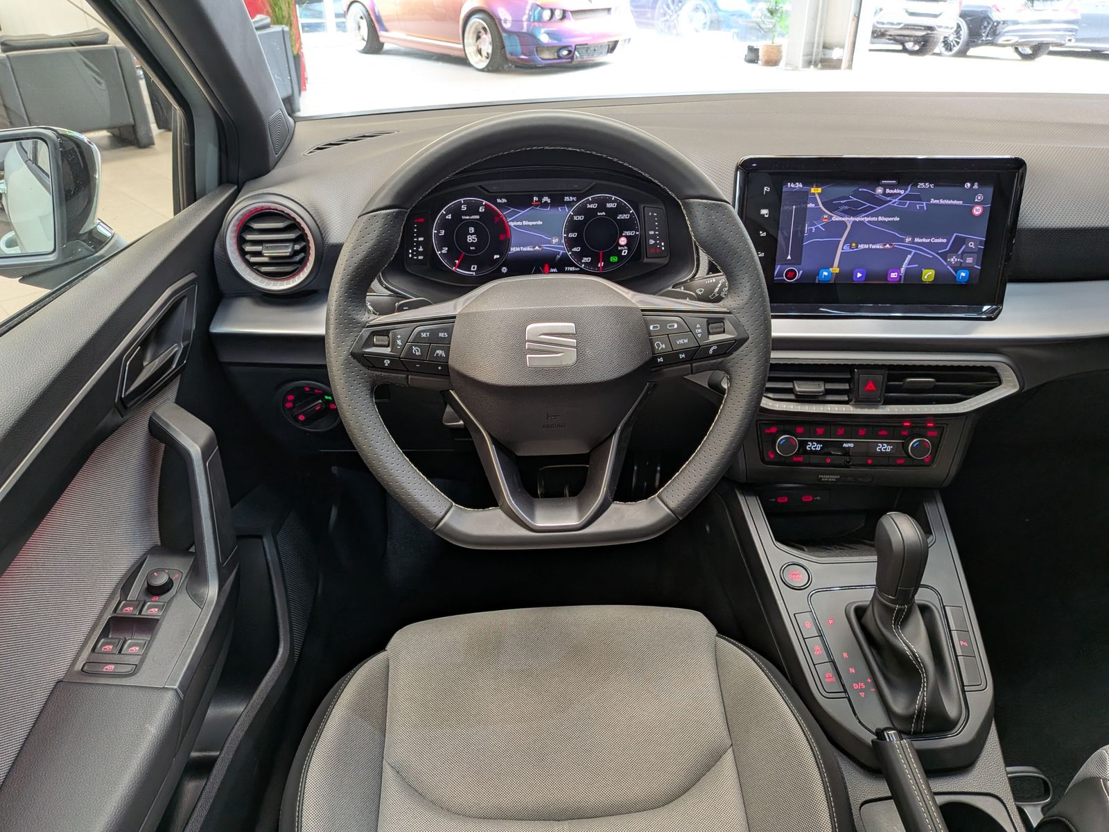 Fahrzeugabbildung SEAT Ibiza 1.5 TSI FR Black Edition ACC Cam SHz Pano
