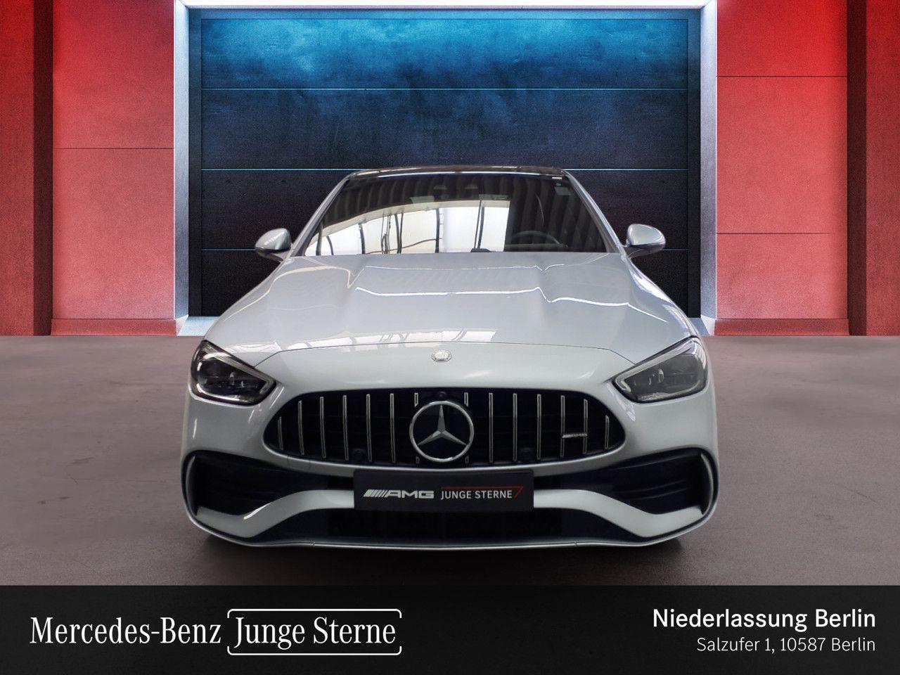 Mercedes-Benz C 43 4M Pano/Fahrass+/PremPak/360°/DigiLight