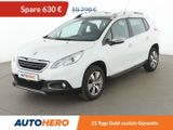 Peugeot 2008 1.2 PureTech Allure*NAVI*TEMPO*PDC*SHZ* - Peugeot 2008 Gebrauchtwagen in Frankfurt
