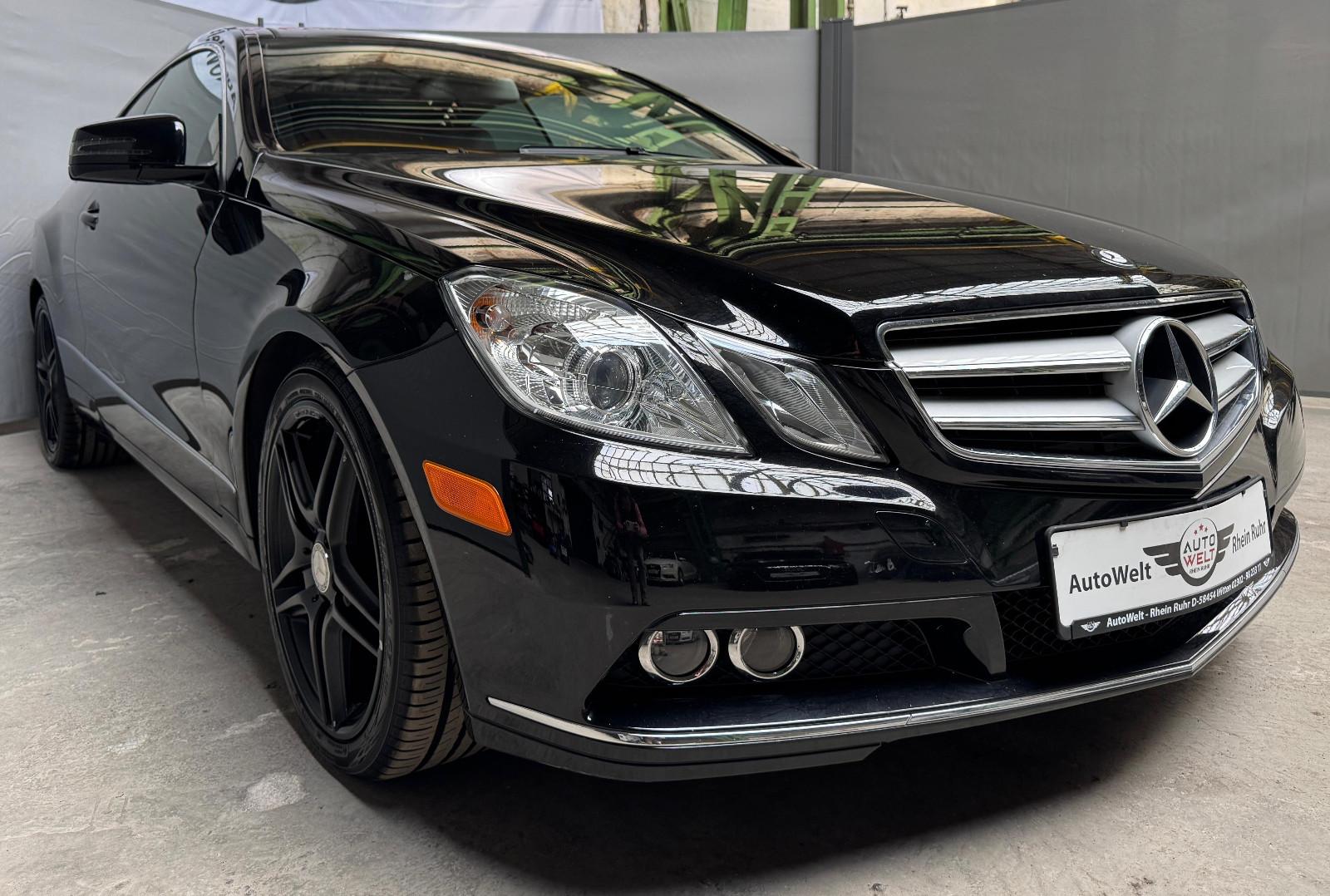 Mercedes-Benz E 350 Coupe CGI AMG Line PANORAMA Leder