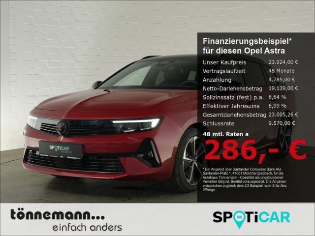 Astra L ST GS HYBRID eDCT+LED+NAVI+360 GRAD KAME