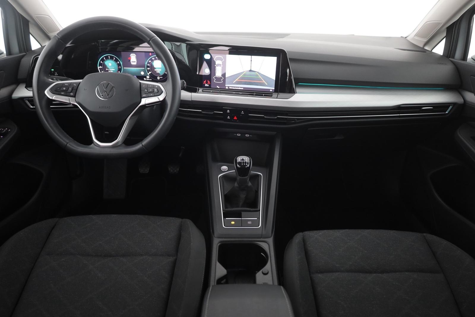 Volkswagen Golf VIII Variant 1.0 TSI Life LED Navi Kamera, миниатюра 9