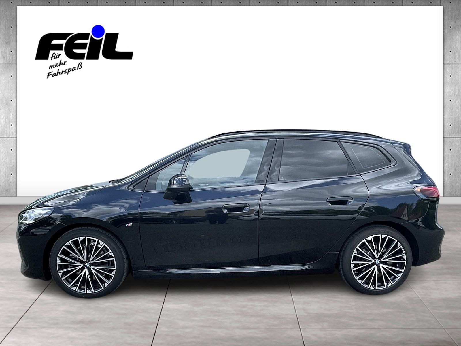 BMW 223d M Sportpaket Head-Up HK HiFi DAB LED RFK foto 2