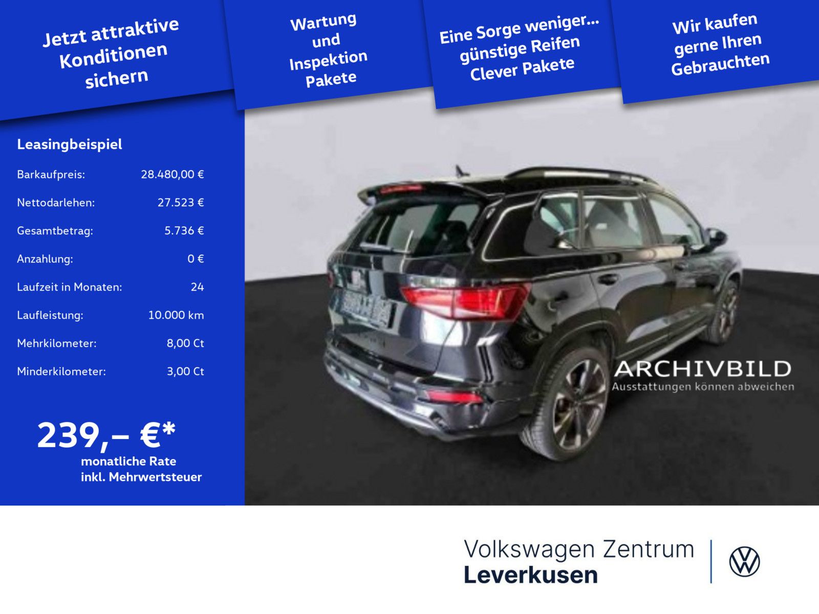 Cupra Ateca - Bild 2
