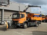 Mercedes-Benz Atego 1624 AK 4x4 2-Achs Allradkipper Kran Winte - Kipper 2 achs