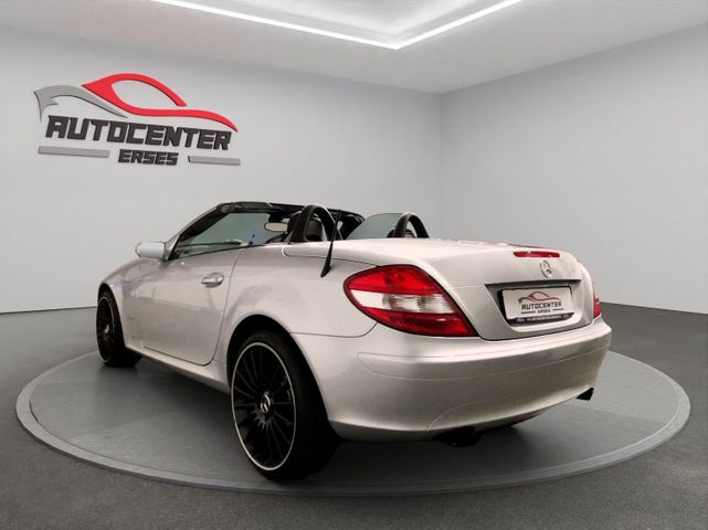 Mercedes-Benz SLK 200  Kompressor Leder SHZ 19" Alus