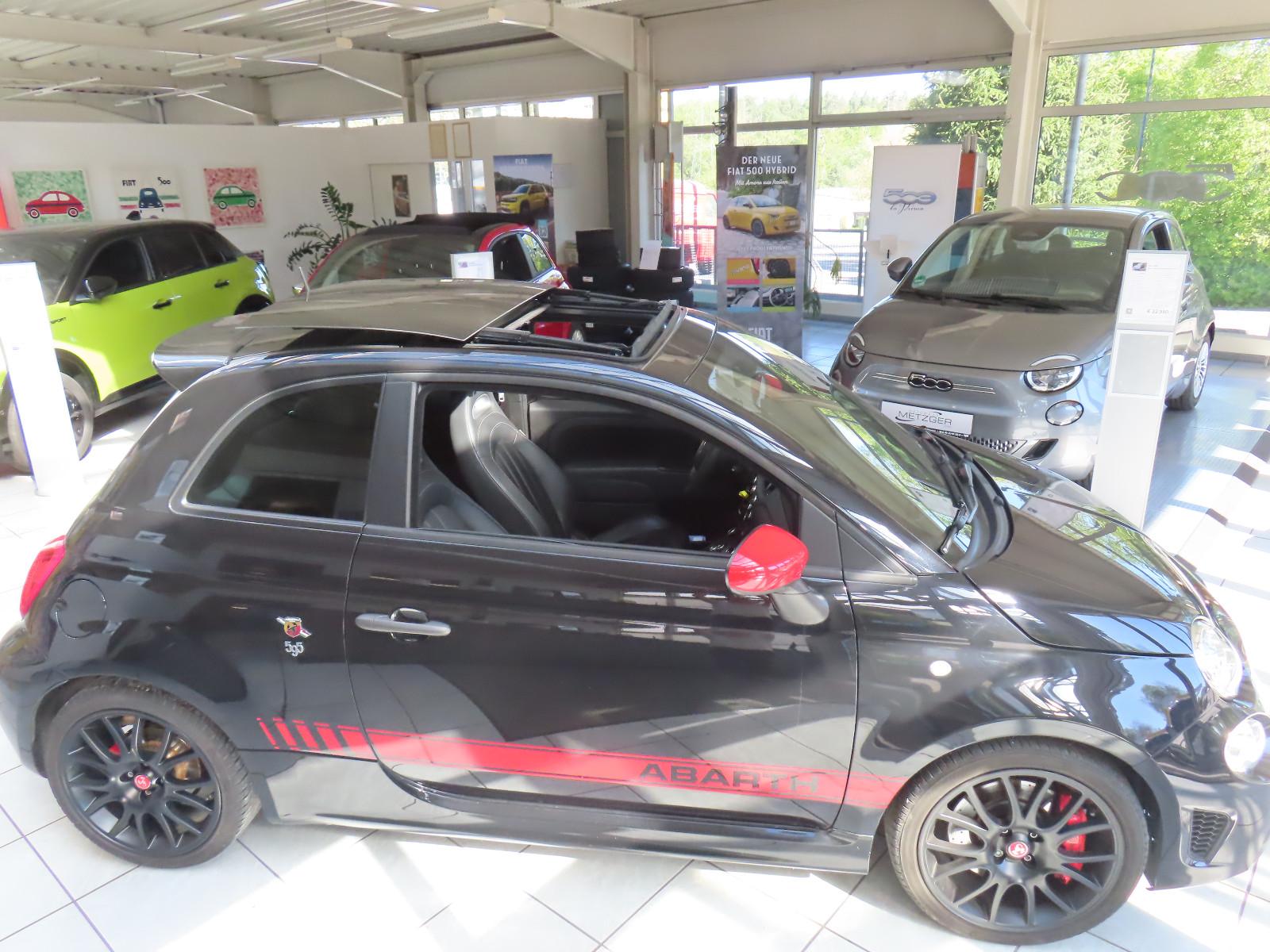 Abarth 595 Competizione 132kW(179PS) Dualogic (MTA)