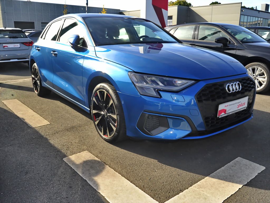 Audi A3 Sportback 40 TFSI e Kamera ACC Sitzhzg. LED imagem 3